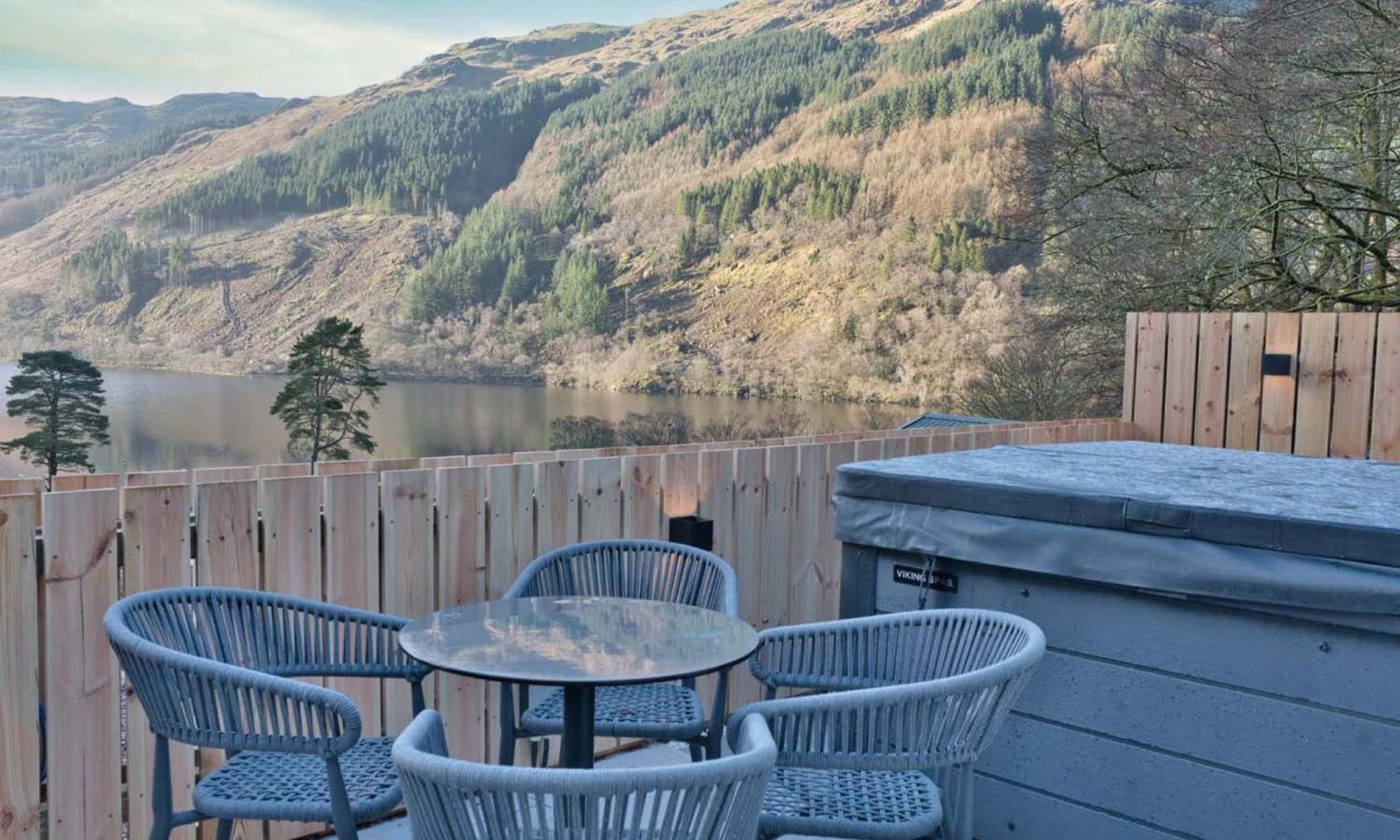 Loch Eck Holiday Park Coirantee Exteriör bild