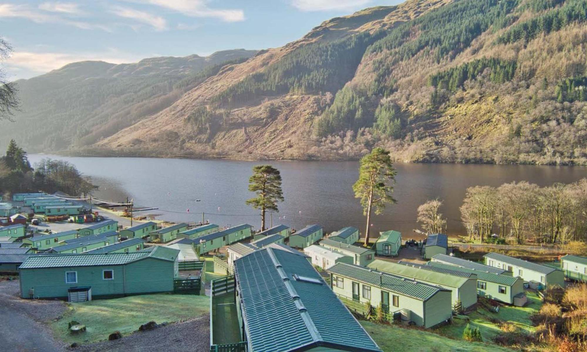 Loch Eck Holiday Park Coirantee Exteriör bild